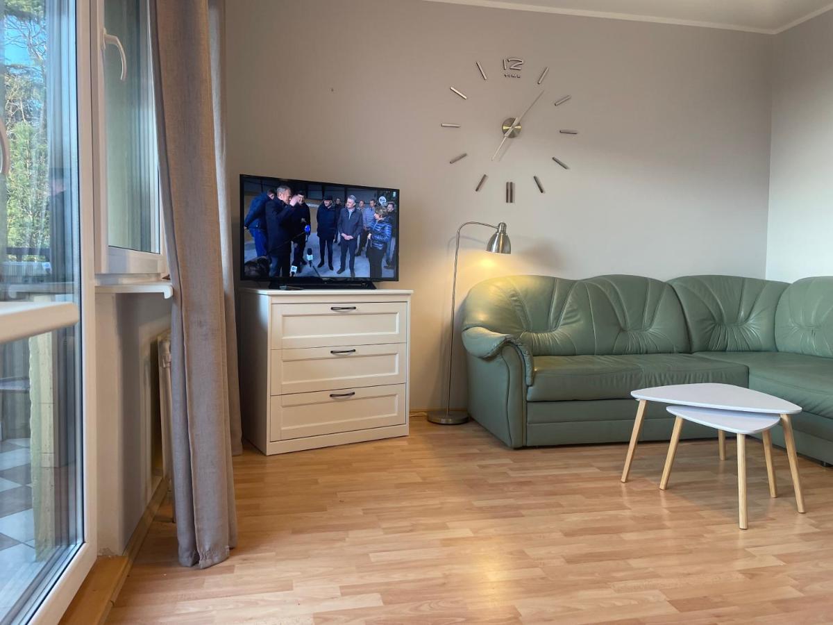 Wolin-Travel Apartament Dom Przy Parku Miedzyzdroje Exterior photo