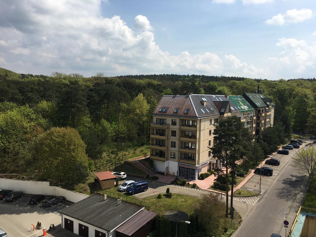 Wolin-Travel Apartament Dom Przy Parku Miedzyzdroje Exterior photo