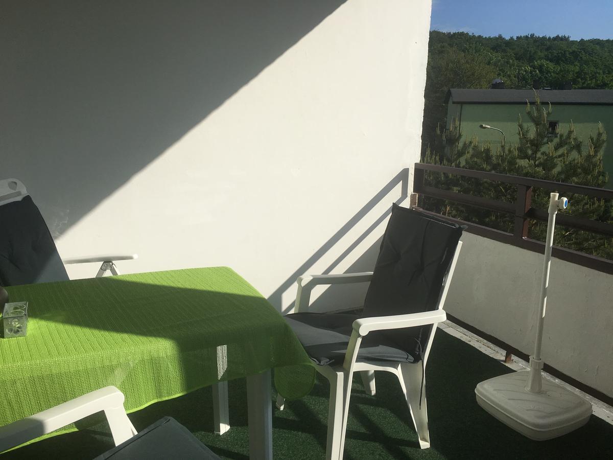 Wolin-Travel Apartament Dom Przy Parku Miedzyzdroje Exterior photo