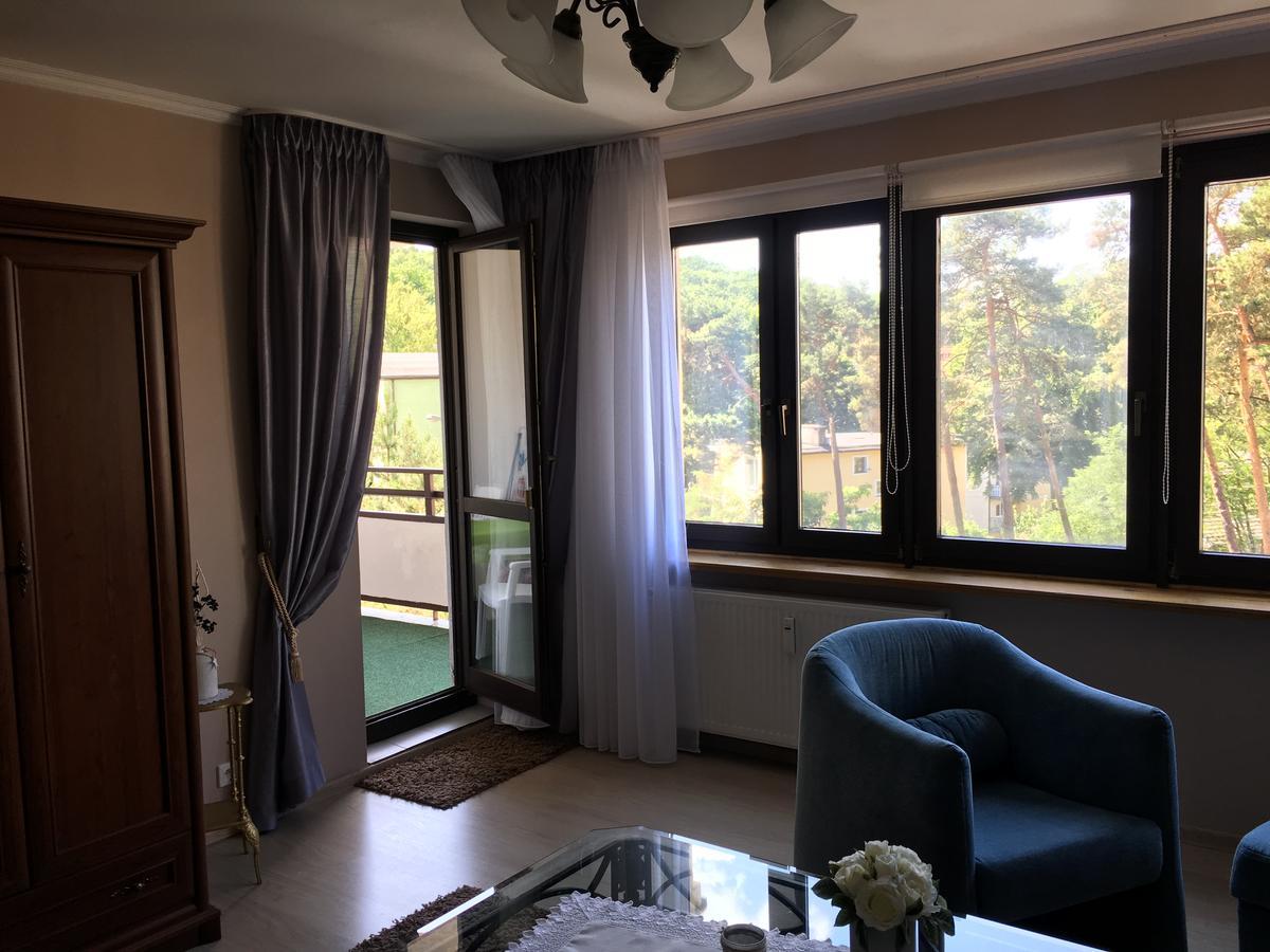 Wolin-Travel Apartament Dom Przy Parku Miedzyzdroje Exterior photo